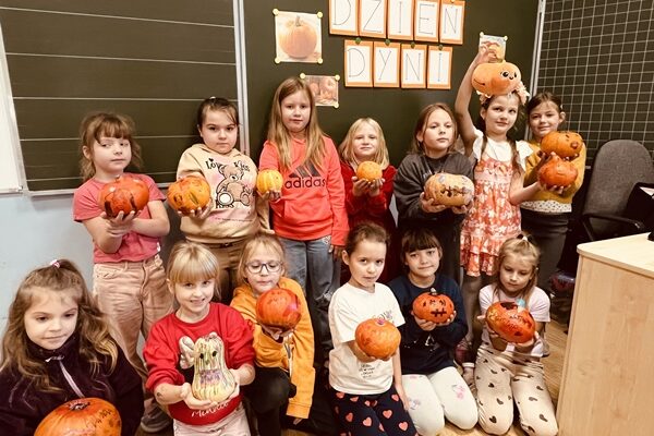 Dzień Dyni w klasie 1a!