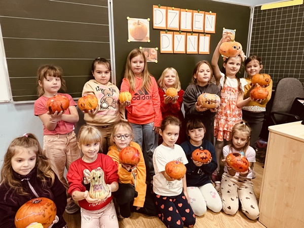Dzień Dyni w klasie 1a!