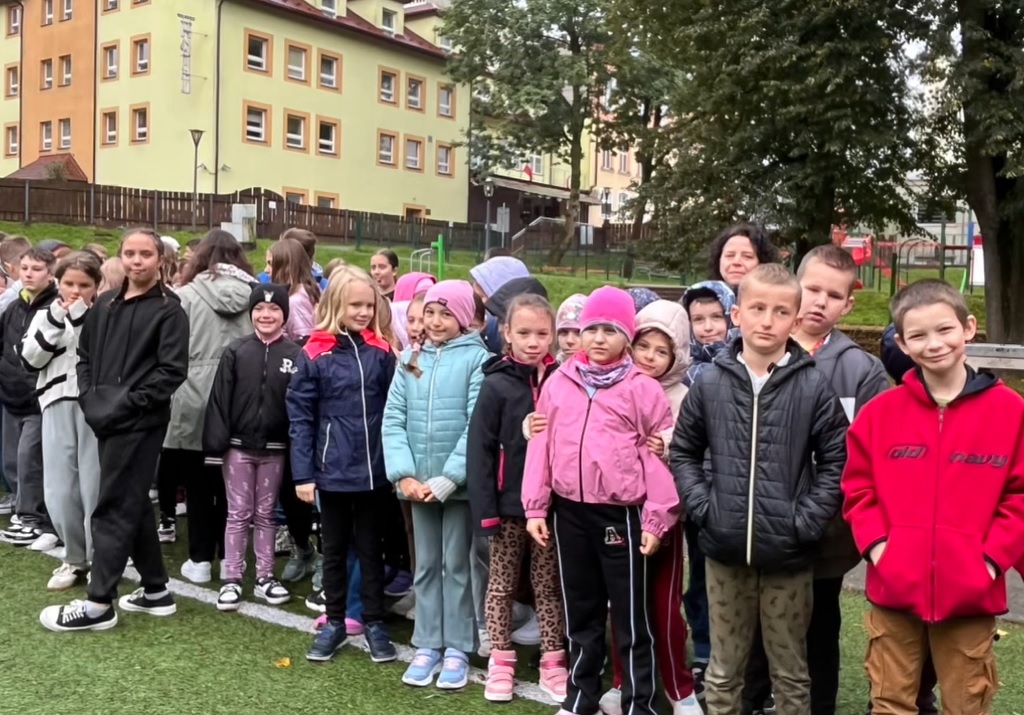 Próbna ewakuacja 2025 w naszej szkole…