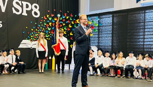 Najmłodsi uczniowie SP8 złożyli ślubowanie!