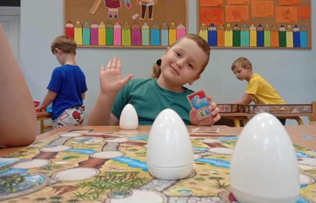 Międzynarodowy Dzień Gier Planszowych w klasie 1b!