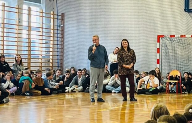 „PROBLEM WAGI CIĘŻKIEJ” – akcje edukacyjna…