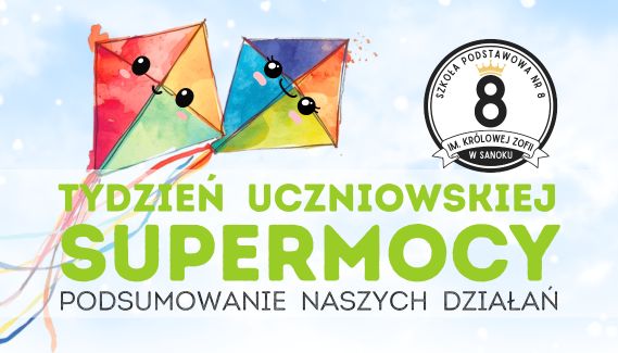 Tydzień Uczniowskiej SuperMocy 2025 w SP8 – PODSUMOWANIE…