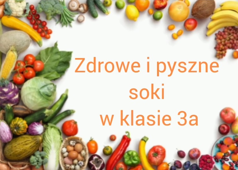 Te dzieciaki chcą być zdrowe, robią soki owocowe! 3A