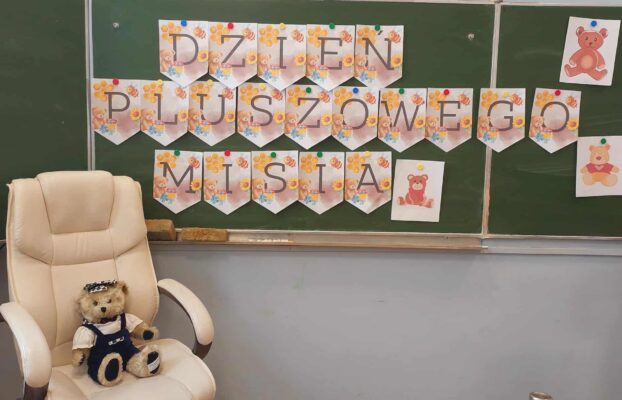DZIEŃ PLUSZOWEGO MISIA w klasie 2B