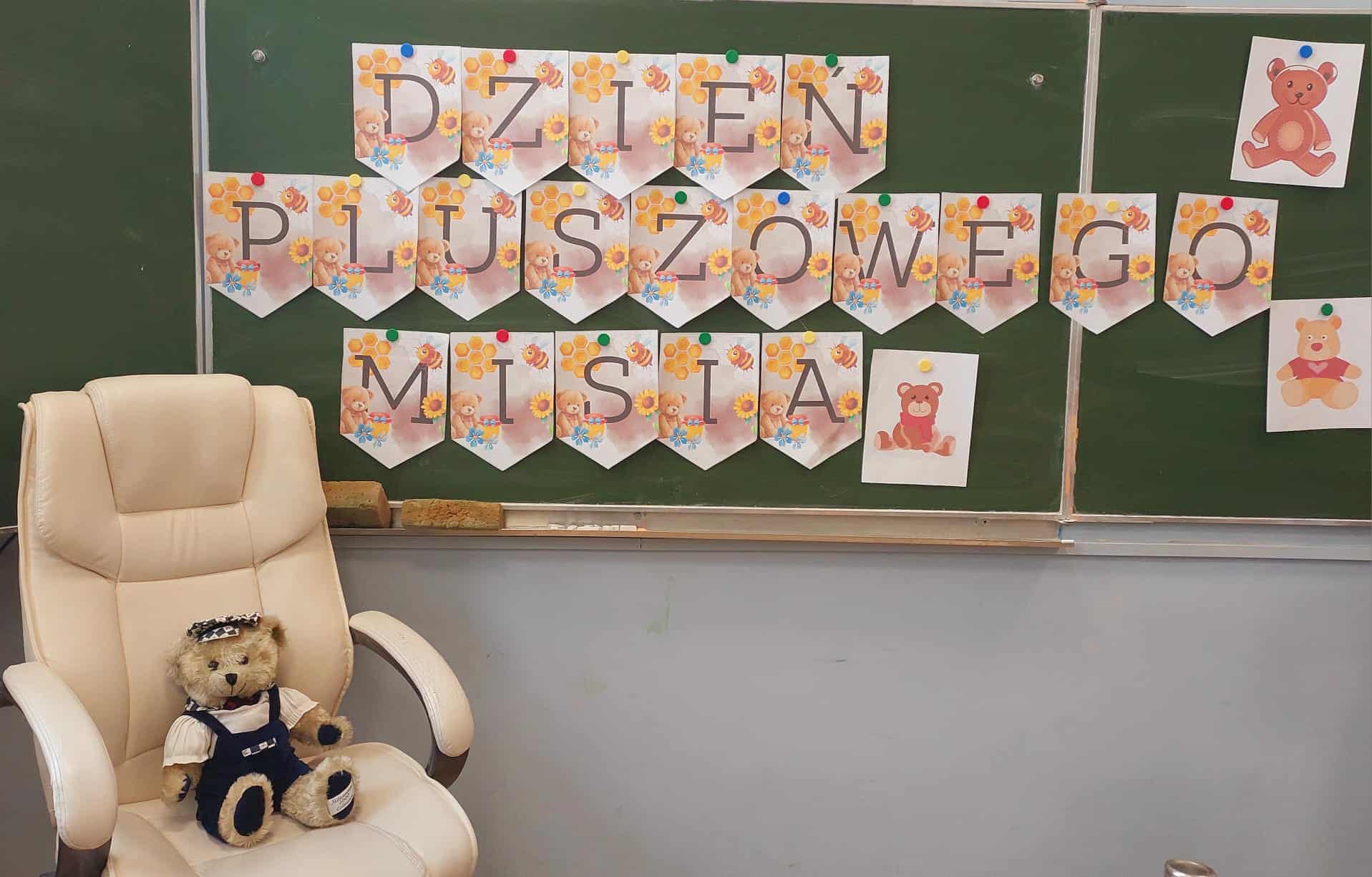 DZIEŃ PLUSZOWEGO MISIA w klasie 2B