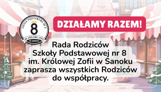 Świąteczny KIERMASZ W SKANSENIE – Rada Rodziców zaprasza do współpracy…