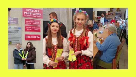 Nasza Odblaskowa Misja do Emerytów i Seniorów #OdblaskowaSzkoła2025