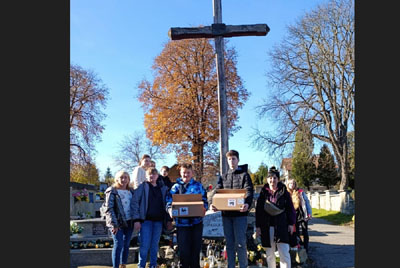 ŚWIATEŁKO DLA BOHATERA – podsumowanie akcji zbiórki zniczy białych i czerwonych…