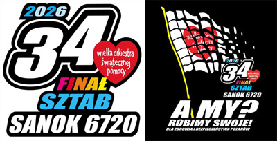 Drużyna Jurka OWSIAKA z SP8, czyli 34 FINAŁ już 25.01.2026…