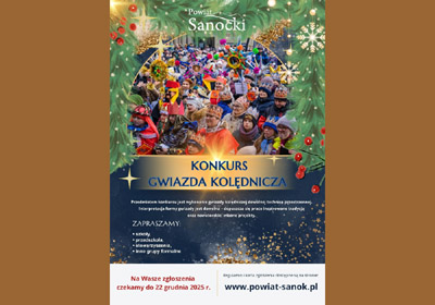 GWIAZDA KOLĘDNICZA 2025…