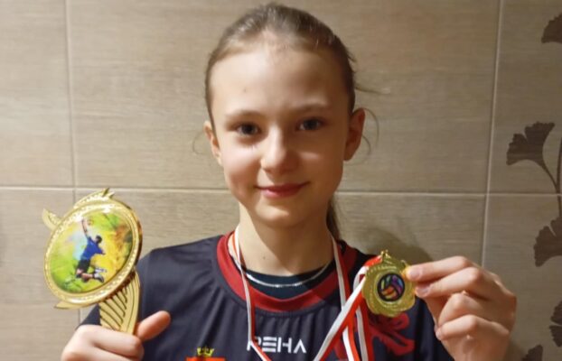 Ida Wolanin z tytułem MVP…