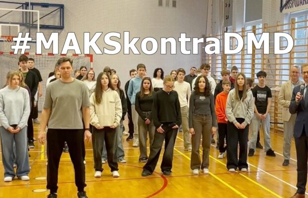 RAZEM MOŻEMY WIĘCEJ! Challenge dla Maksa Tockiego…