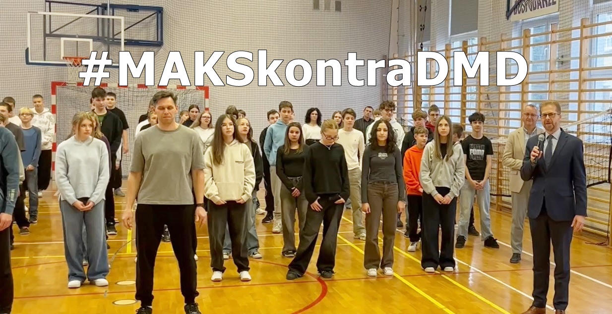 RAZEM MOŻEMY WIĘCEJ! Challenge dla Maksa Tockiego…