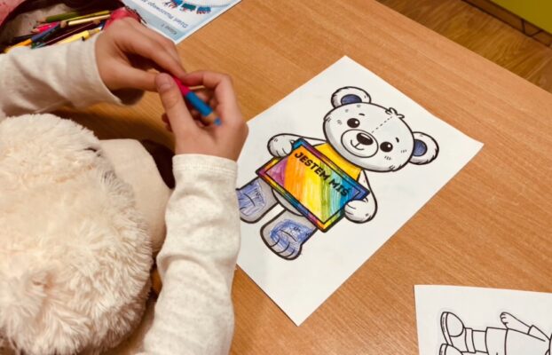 DZIEŃ PLUSZOWEGO MISIA w klasie 1A