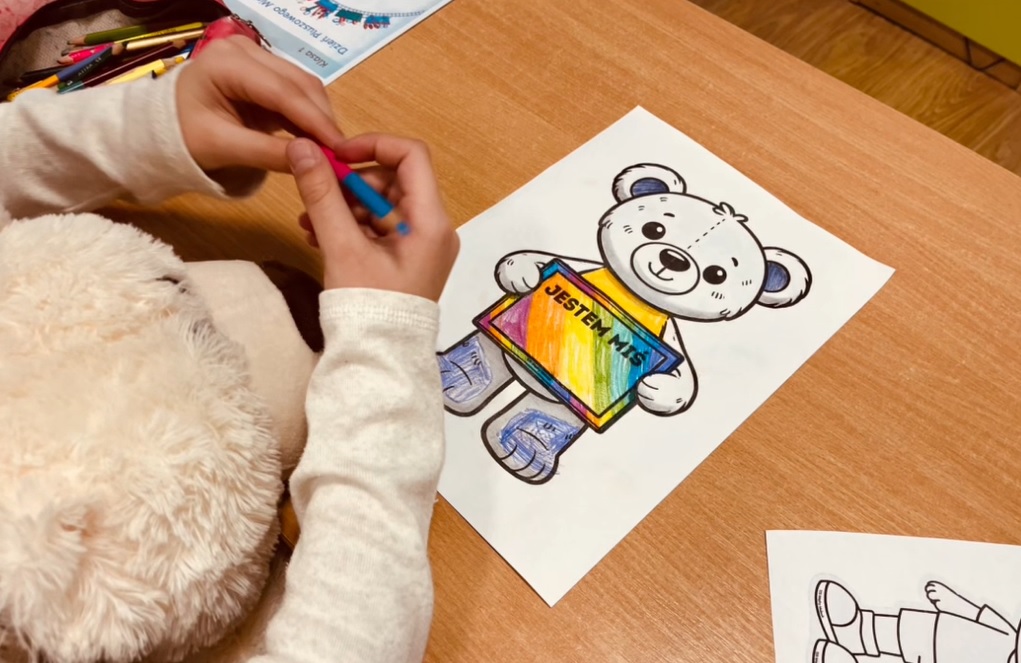 DZIEŃ PLUSZOWEGO MISIA w klasie 1A