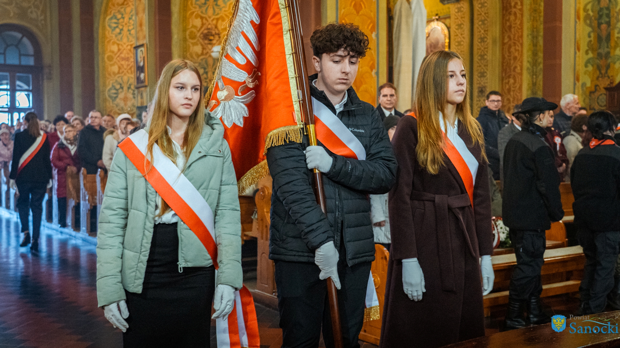 Powiatowo-Miejskie obchody Narodowego Święta Niepodległości w Sanoku…