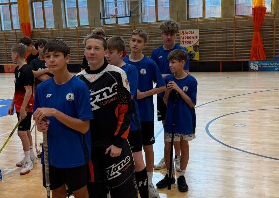 Unihokeiści na szóstym miejscu w województwie!