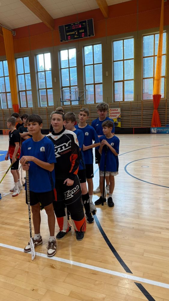 Unihokeiści na szóstym miejscu w województwie!