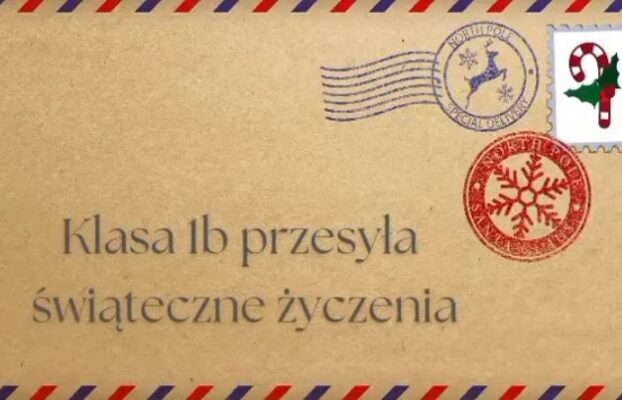 Świąteczna kreatywność w 1B – kartki pełne życzeń…