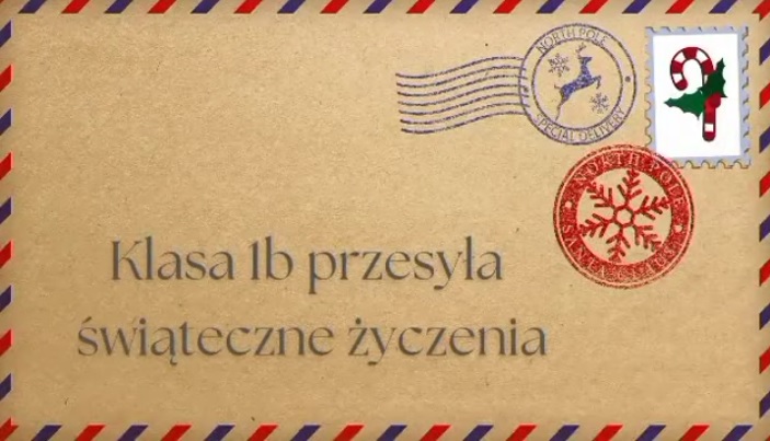 Świąteczna kreatywność w 1B – kartki pełne życzeń…