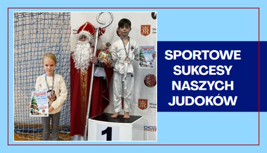 Jagoda z 2b i Jan z 1a z PIERWSZYMI MIEJSCAMI na podium!