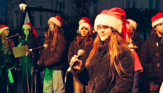 SP8 na scenie podczas JARMARKU BOŻONARODZENIOWEGO w SANOKU…