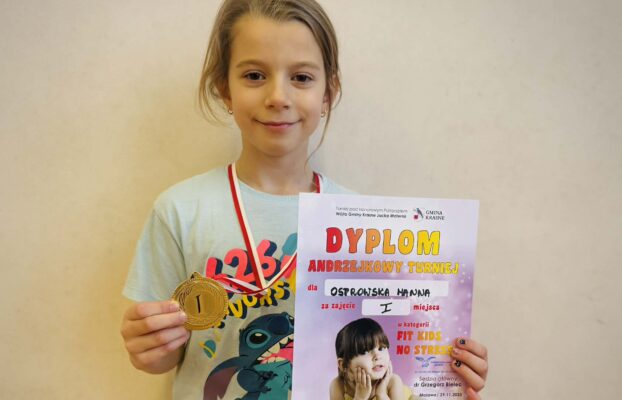 🤸‍♀SUKCES HANI Z KLASY 2A✨