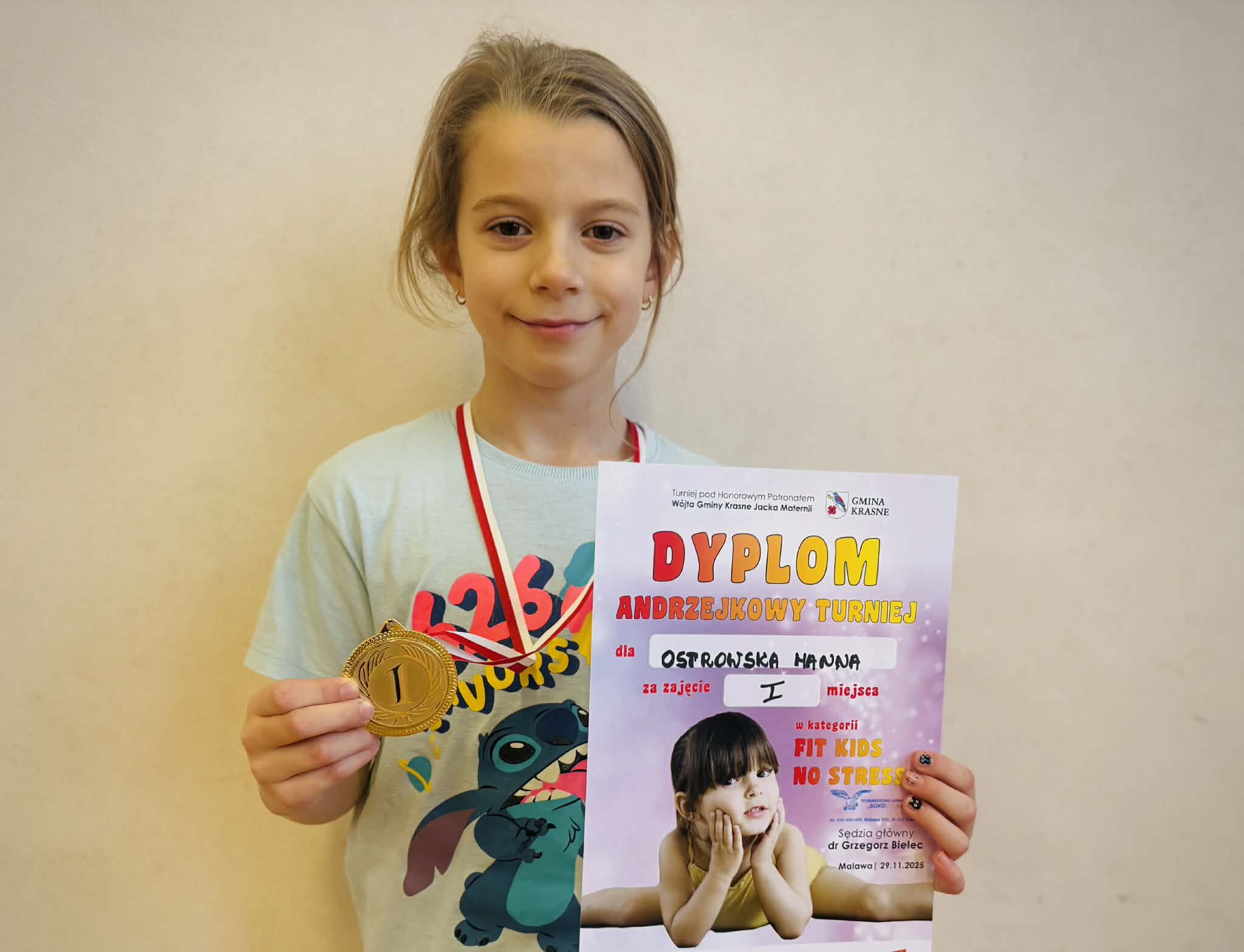 🤸‍♀SUKCES HANI Z KLASY 2A✨