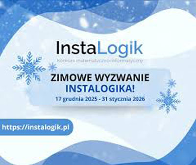 SZÓSTKA z INFORMATYKI, czyli ZIMOWE WYZWANIE instalogik-a – zapraszamy…