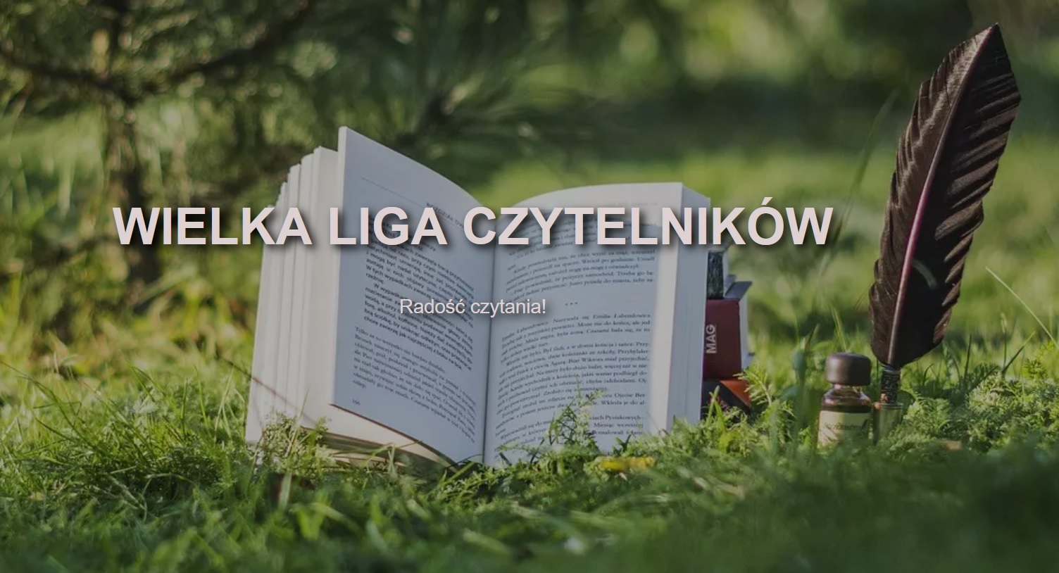 Startuje WILEKA LIGA CZYTELNIKÓW – edycja 2025/2026