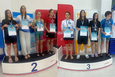 SUKCES naszych PŁYWACZEK na Zimowych Mistrzostwach Okręgu Podkarpackiego…