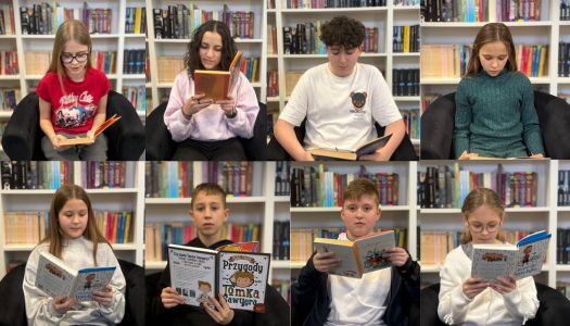 Konkurs o tytuł Mistrza Pięknego Czytania SP8…