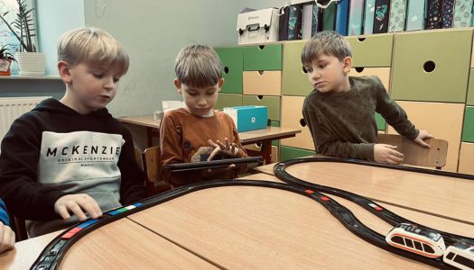 Semestralne podsumowanie zajęć z robotyki…