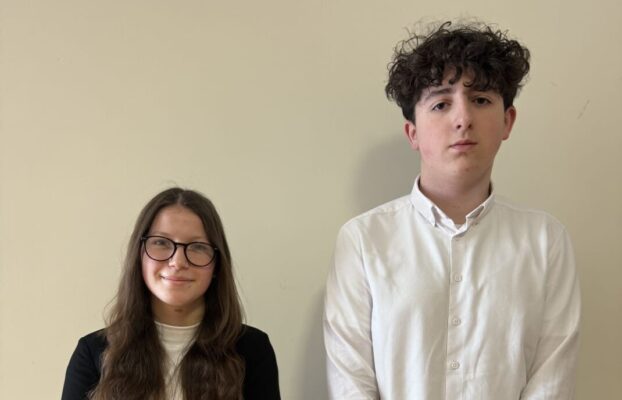 Udział Klary i Szymona w XXI Olimpiadzie Matematycznej Juniorów