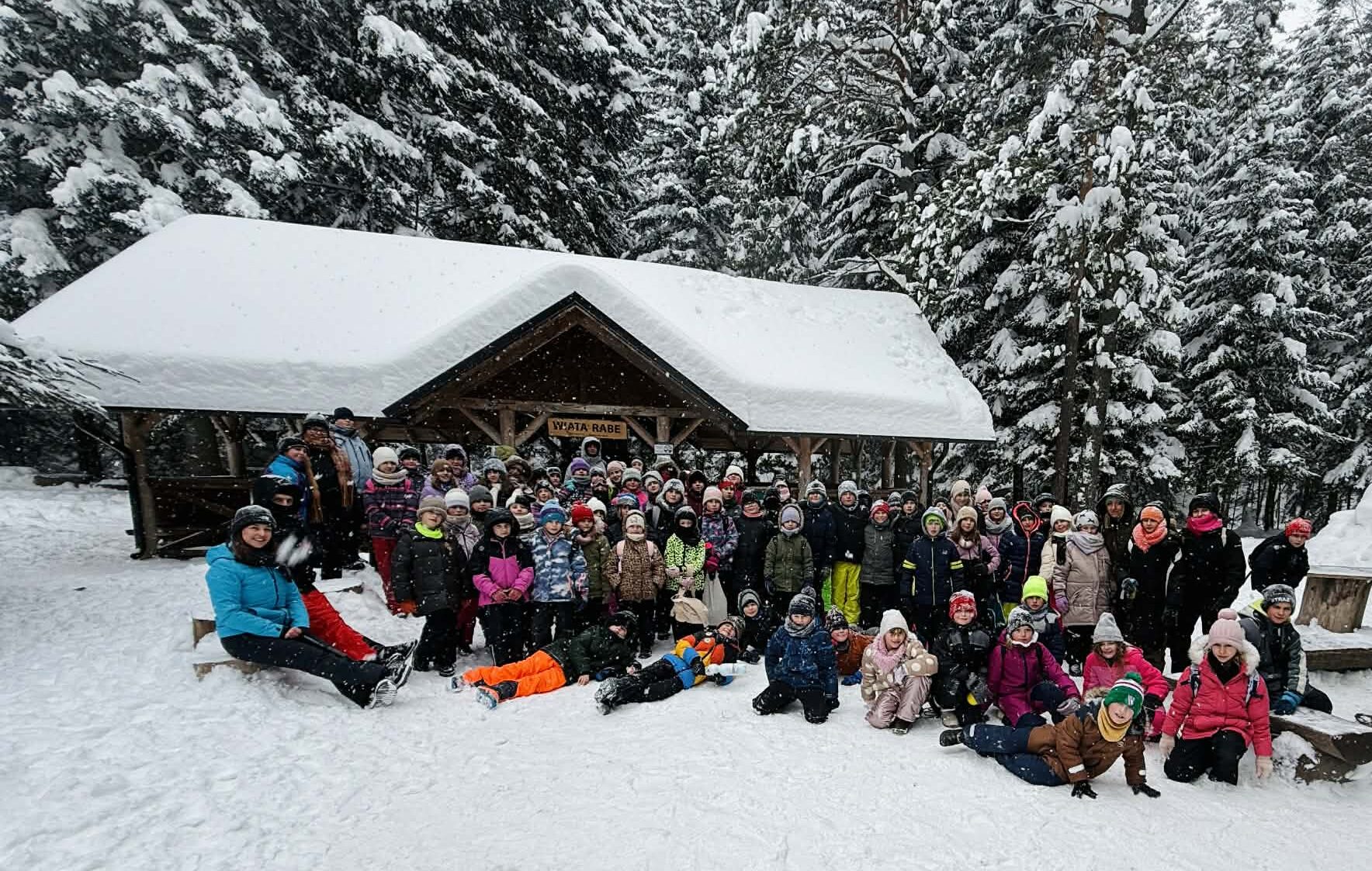 ❄️☃️ Zimowa przygoda w Rabskiej Dolinie ☃️❄️