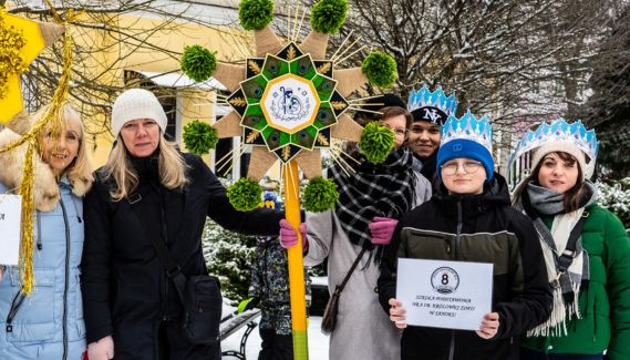 SP8 w sanockim Orszaku Trzech Króli 2026…