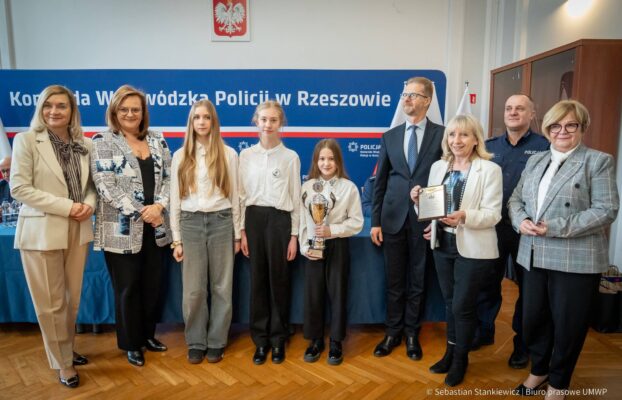 WIELKA GALA wręczenia nagród „ODBLASKOWA SZKOŁA 2025”!