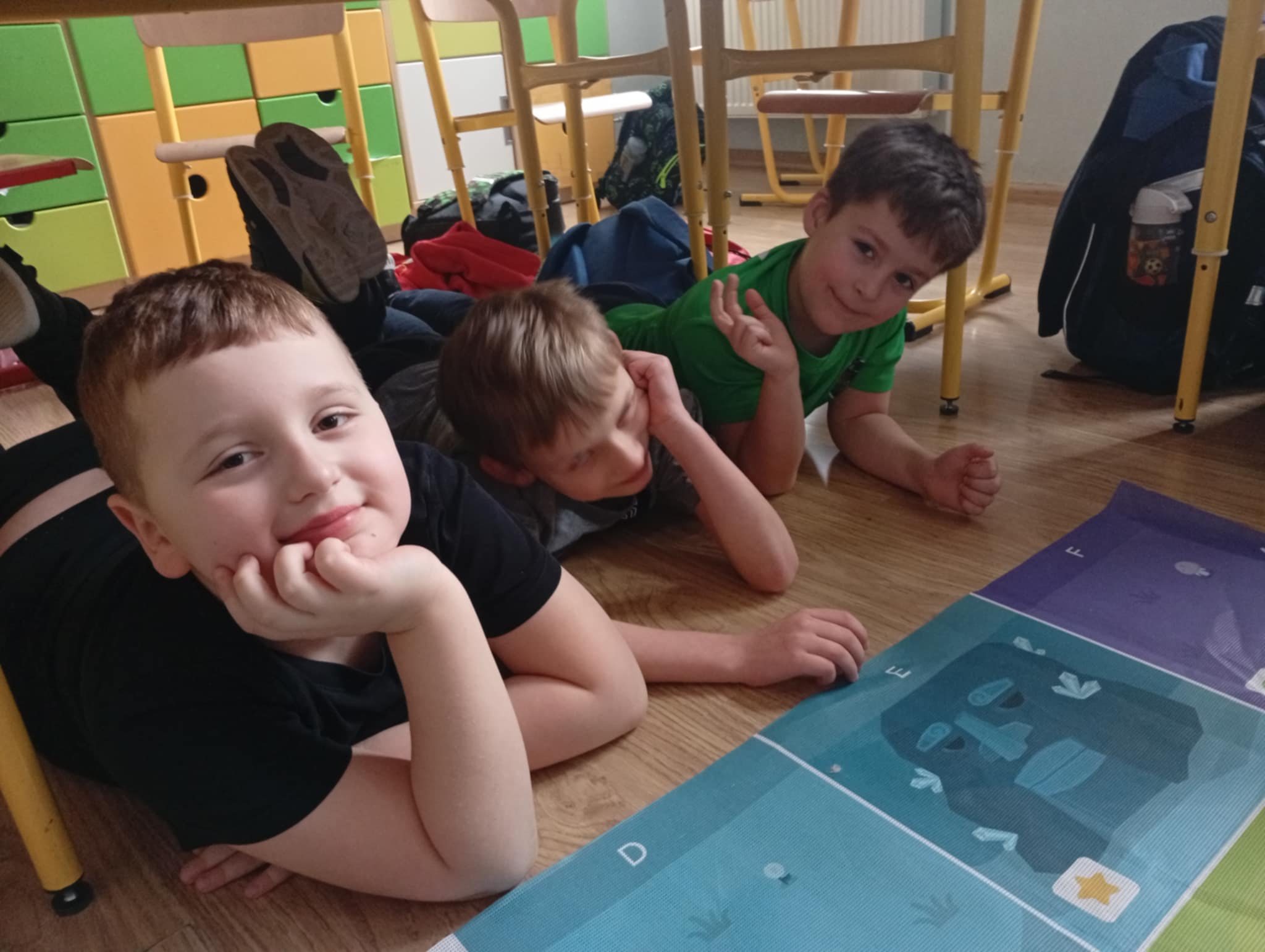 Klasa 1B poznaje tajniki programowania z Photonem…