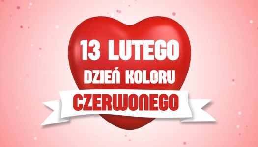 13 LUTEGO – DZIEŃ KOLORU CZERWONEGO – akcja Samorządu Uczniowskiego SP8…