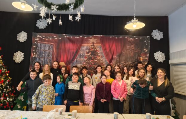 Klasa 7B na warsztatach integracyjnych w Specjalnym Ośrodku Szkolno-Wychowawczym