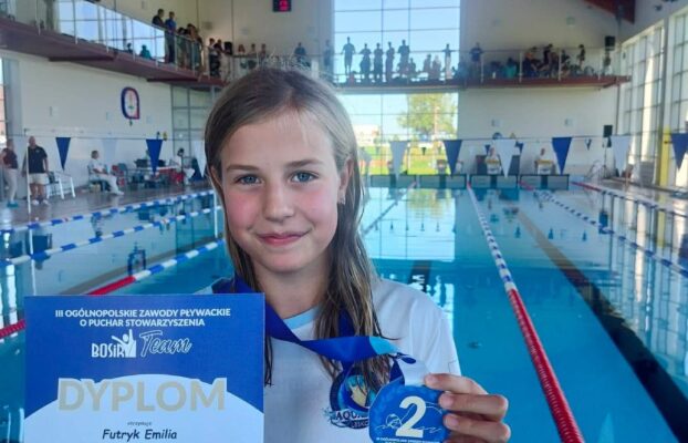 Nasze uczennice w Kadrze Wojewódzkiej w Pływaniu. Sukces Emilii i Róży!