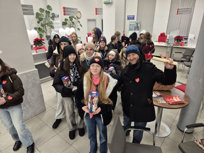 34 Finał WOŚP poza nami… Nasi wolontariusze uzbierali 31.985,88 zł, 20 dolarów amerykańskich…