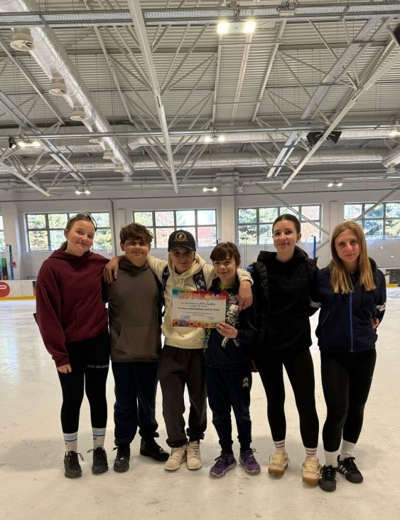 Sukces naszych uczniów w finale wojewódzkim w łyżwiarstwie szybkim!