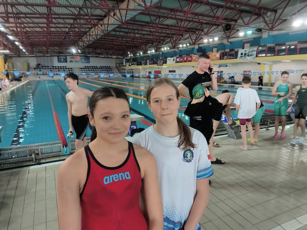 Dwa złota indywidualnie i srebro drużyny w Finale Wojewódzkim w pływaniu…