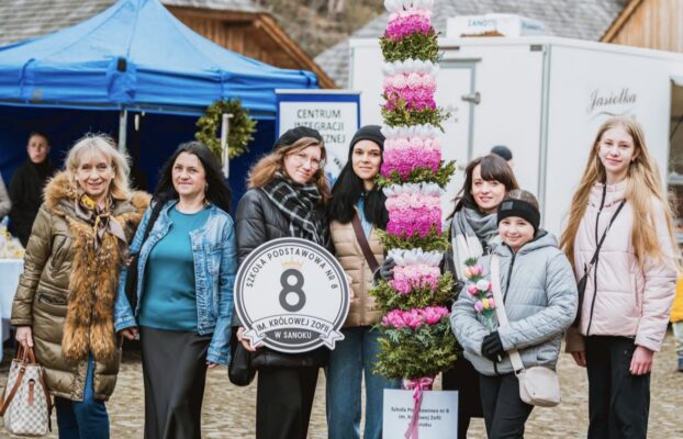 SP8 na XII Niedzieli Palmowej w sanockim Skansenie…