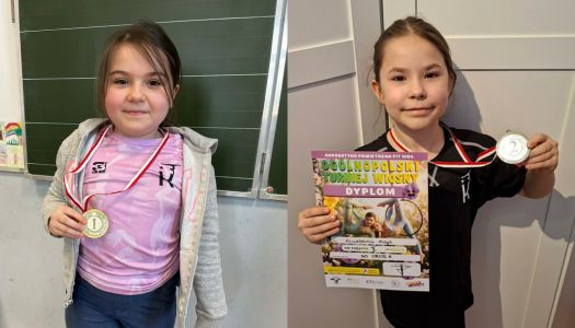 Sukcesy gimnastyczne Igi i Mai w Ogólnopolskim Turnieju Wiosny w Malawie!