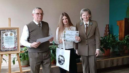 Martyna Pałęcka wśród najlepszych młodych przyrodników!