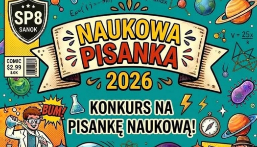 SZKOLNY KONKURS „Naukowa Pisanka 2026”