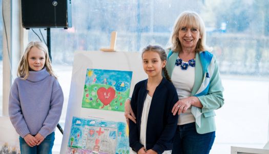 Sukces Mileny, Jagody i Bruna w konkursie „SERCE MA MOC”…